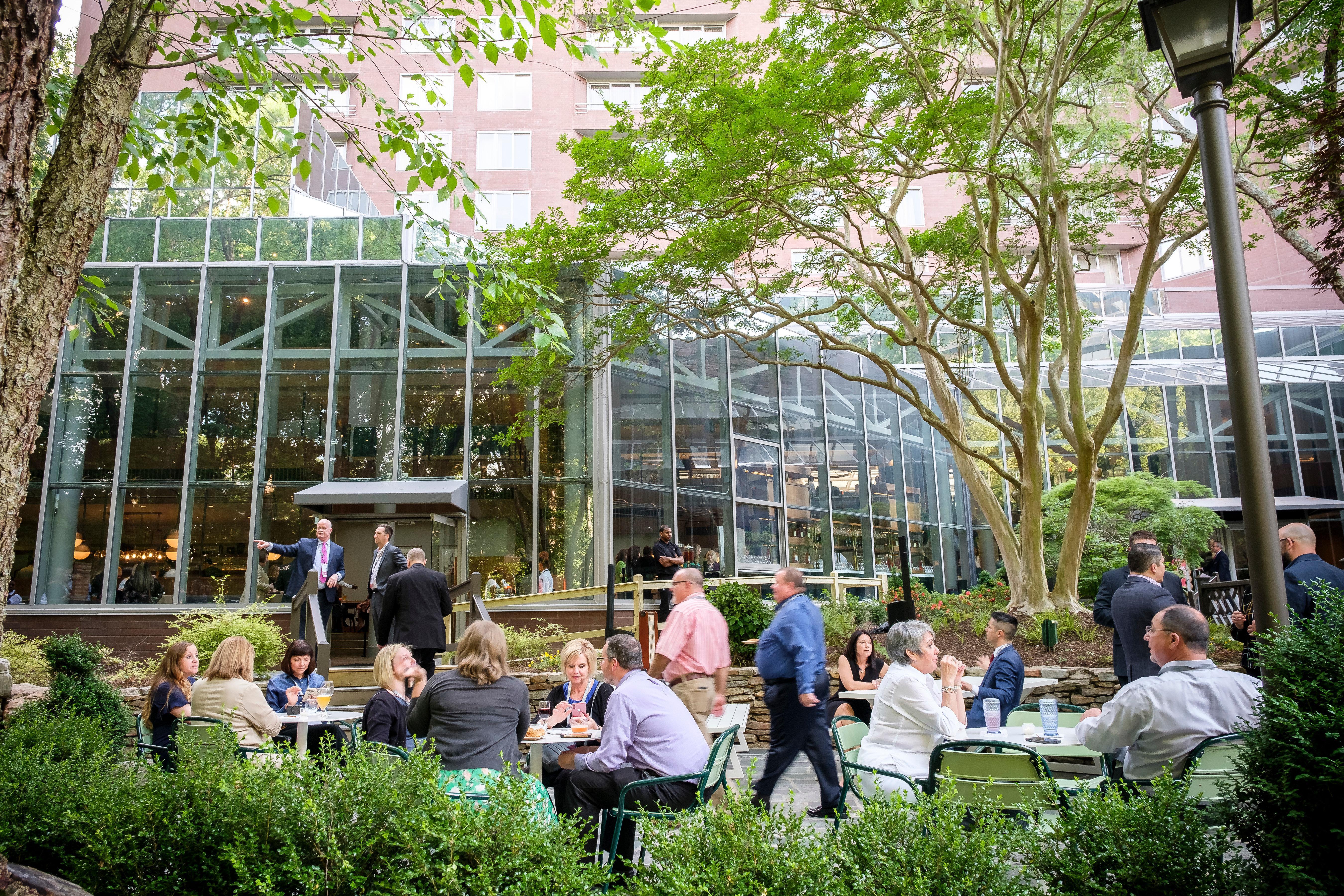 Hotel Crowne Plaza Atlanta Perimeter At Ravinia By Ihg Dunwoody Exteriér fotografie
