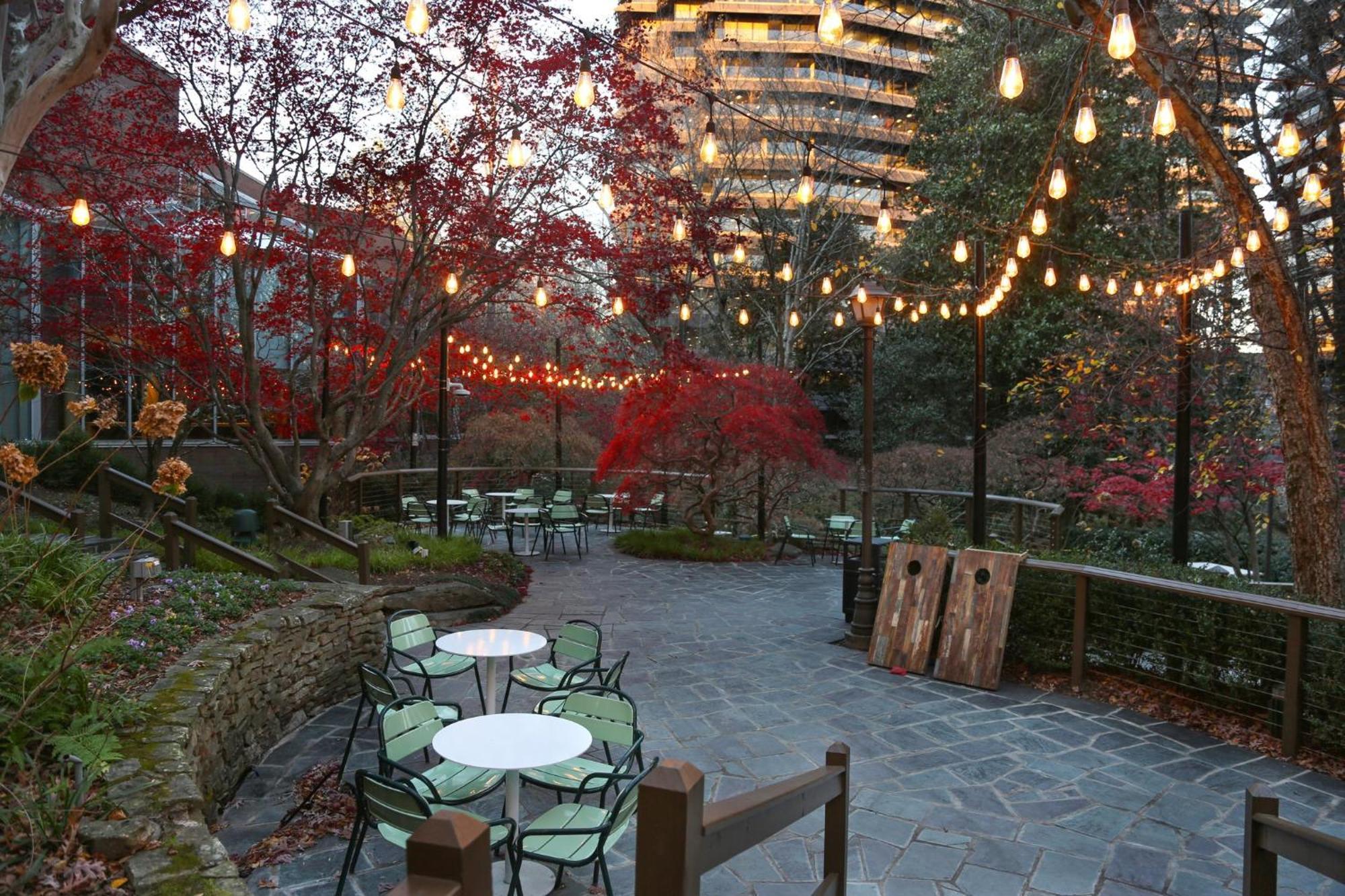 Hotel Crowne Plaza Atlanta Perimeter At Ravinia By Ihg Dunwoody Exteriér fotografie